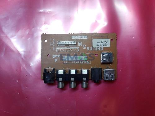 3104 313 61412 3104 328 44121KW SIDE JACK FOR A PHILIPS 37PF9631D/10